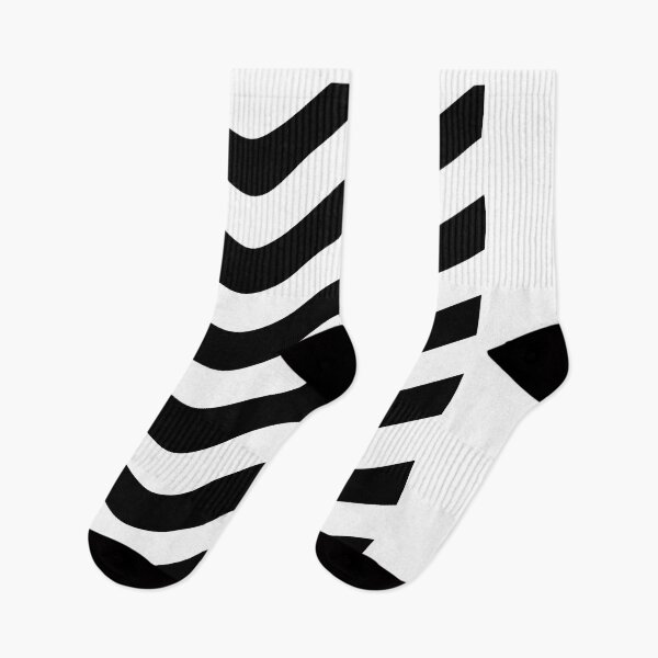 Item preview, Abstract Black and White  Camouflage Lines designed and sold by karim Najjar.