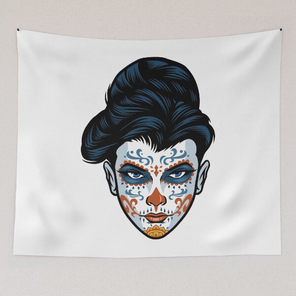Item preview, Women With Sugar Face designed and sold by JTS STORE.