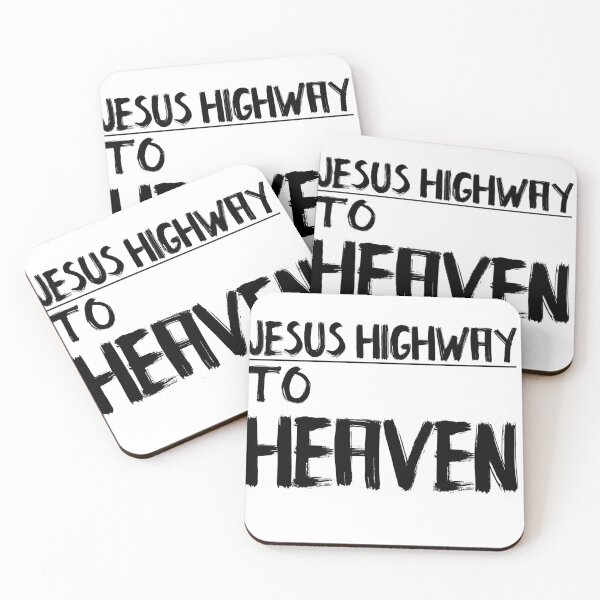 Item preview, Jesus highway to heaven designed and sold by derryshop.