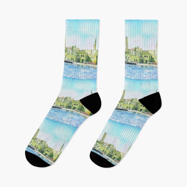 Item preview, Jaffa port Israel designed and sold by Melvyn Kahan.