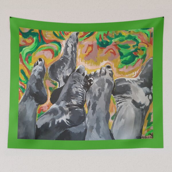 Item preview, Forest O' Feet designed and sold by Geoff Treagus.