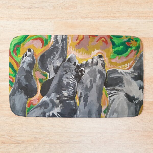 Item preview, Forest O' Feet designed and sold by Geoff Treagus.