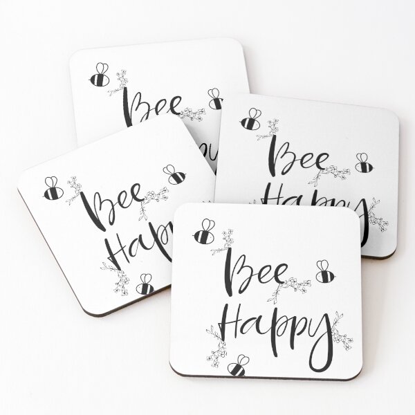 Item preview, Bee Happy designed and sold by thegreenclimate.