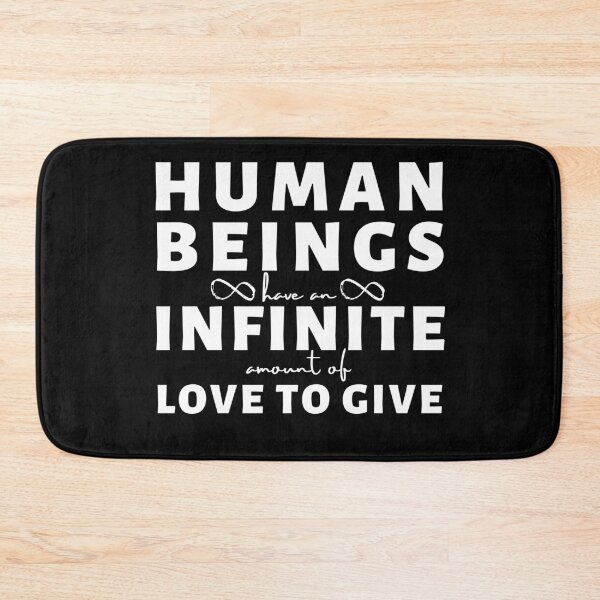 Item preview, Human Beings Have An Infinite Amount Of Love To Give | Throuple | Polyamory designed and sold by throuplescorner.