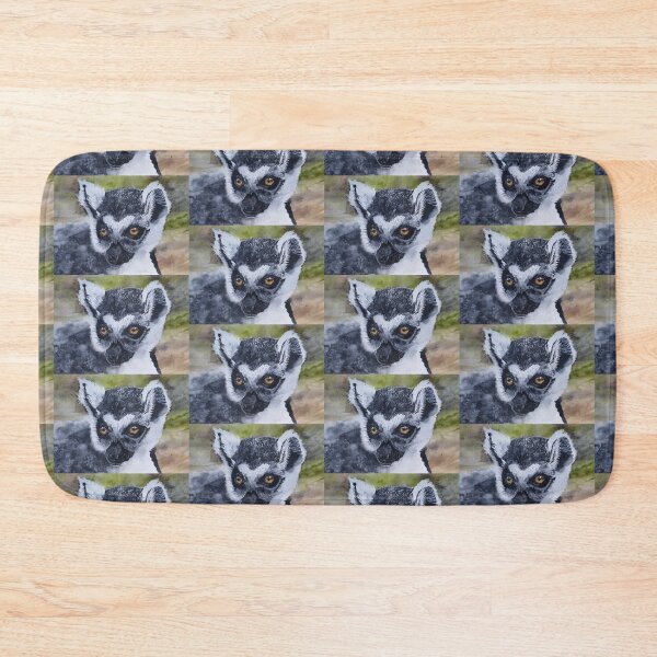 Item preview, Lemurian Maki Catta designed and sold by joelle Guillaume.