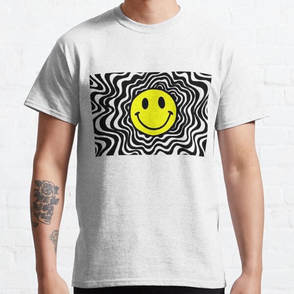 Acid smiley Classic T-Shirt