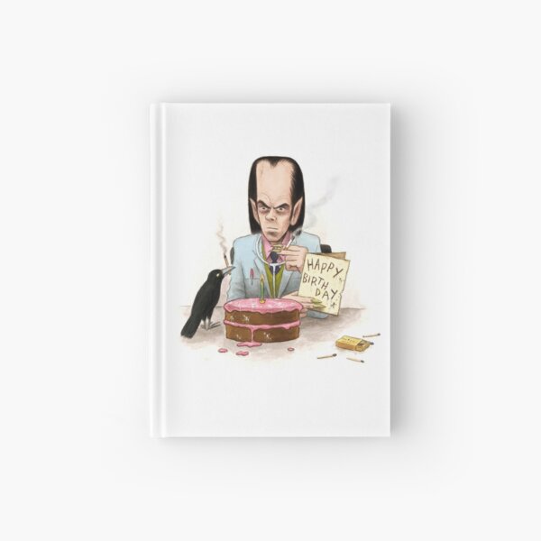 Dr. Cave's Birthday Hardcover Journal