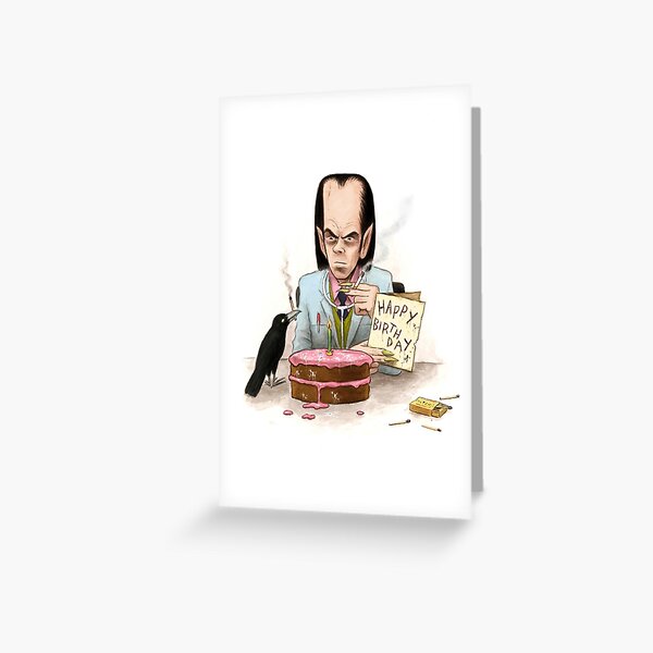 Dr. Cave's Birthday Greeting Card