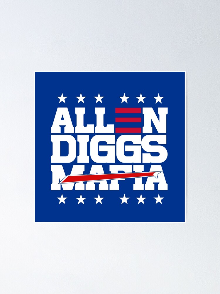 Allen Diggs 2020 Bills mafia from RedBubble