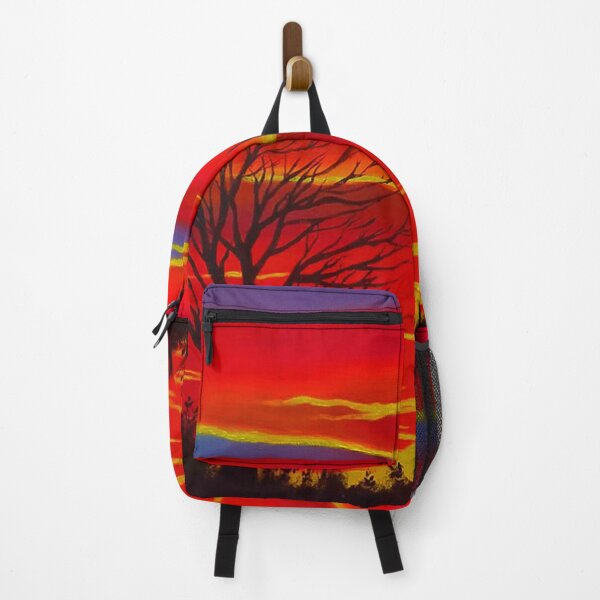 Item preview, Dramatic Sunset Scenery Painting Design designed and sold by RedCreatives.