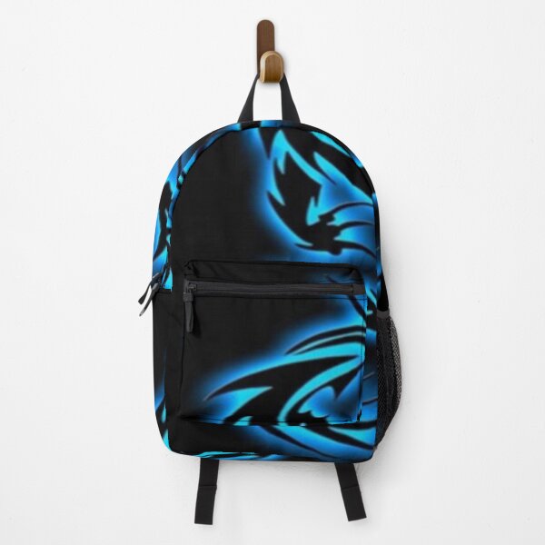 Item preview, Blue Neon Dragon designed and sold by leen12 Art Designs Prints.