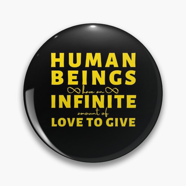 Item preview, Human Beings Have An Infinite Amount Of Love To Give | Throuple | Polyamory designed and sold by throuplescorner.