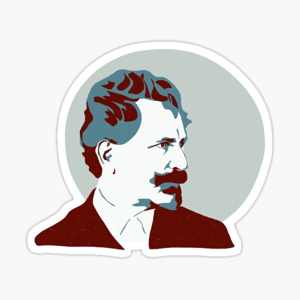 Alfons Mucha Sticker