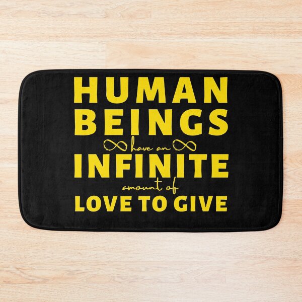 Item preview, Human Beings Have An Infinite Amount Of Love To Give | Throuple | Polyamory designed and sold by throuplescorner.