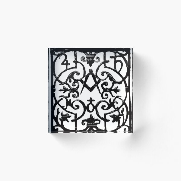 A. Malcolm Outlander Classic Acrylic Block