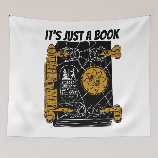 Item preview, The Book of the Dead designed and sold by happyfox.