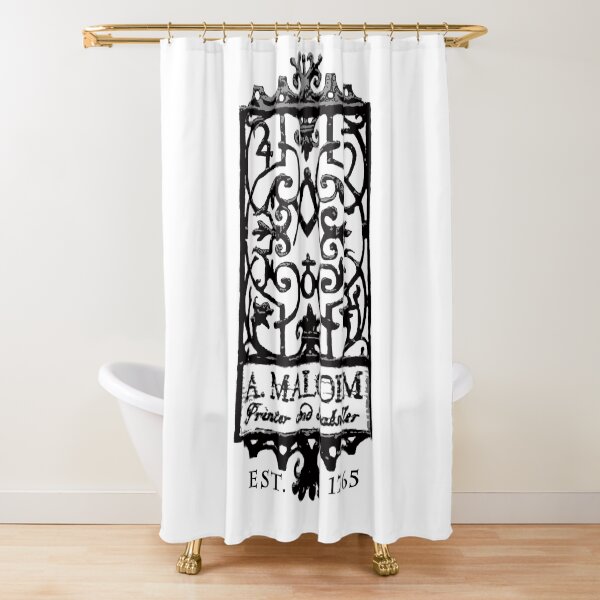 A. Malcolm Outlander Classic Shower Curtain