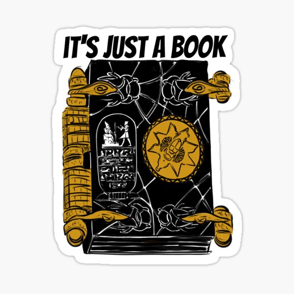 The Book of the Dead Sticker