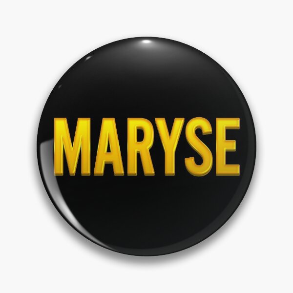 Item preview, Maryse Name designed and sold by xesed.