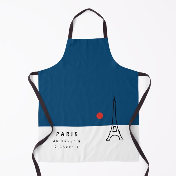 Item preview, Simple France Paris Coordinates Design designed and sold by Lignas.