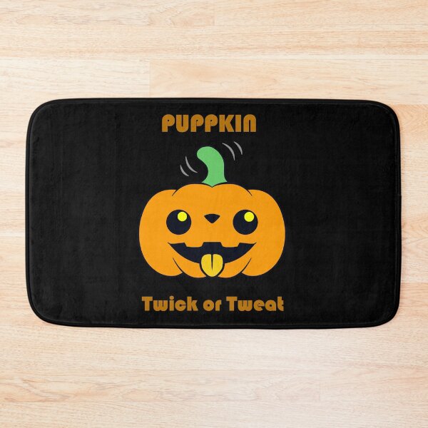 Item preview, Smiley Pumpkin Trick or Treat  | Black designed and sold by Jovak.