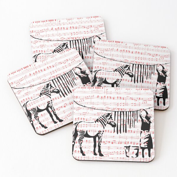 Item preview, Washing Zebra Stripes designed and sold by IvonDesign.