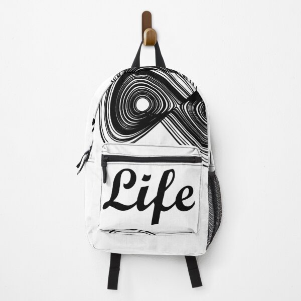 Item preview, Life is unpredictable - Maths Chaos - black designed and sold by rahilvalani.