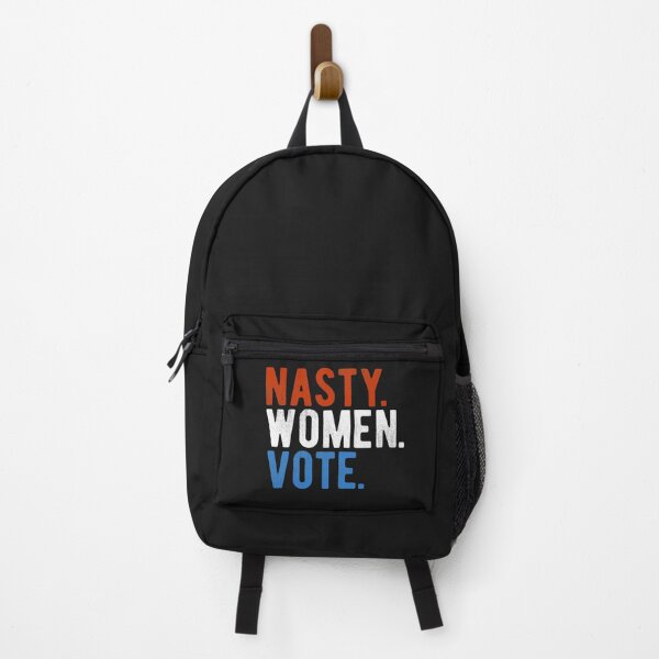 Item preview, Nasty Women Vote American Flag Themed Text Election 2020 Suffrage Feminist designed and sold by alenaz.