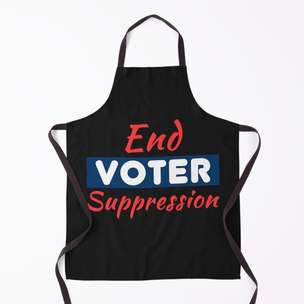 Item preview, End Voter Suppression - Plain Text Effects Election Trend designed and sold by leo121687.
