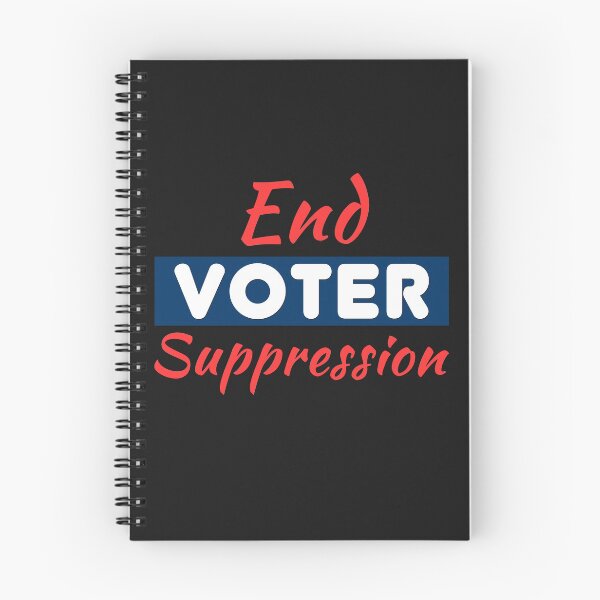 Item preview, End Voter Suppression - Plain Text Effects Election Trend designed and sold by leo121687.