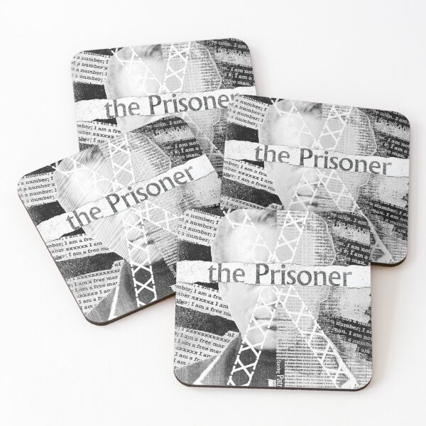 Item preview, The Prisoner designed and sold by HereticTees.