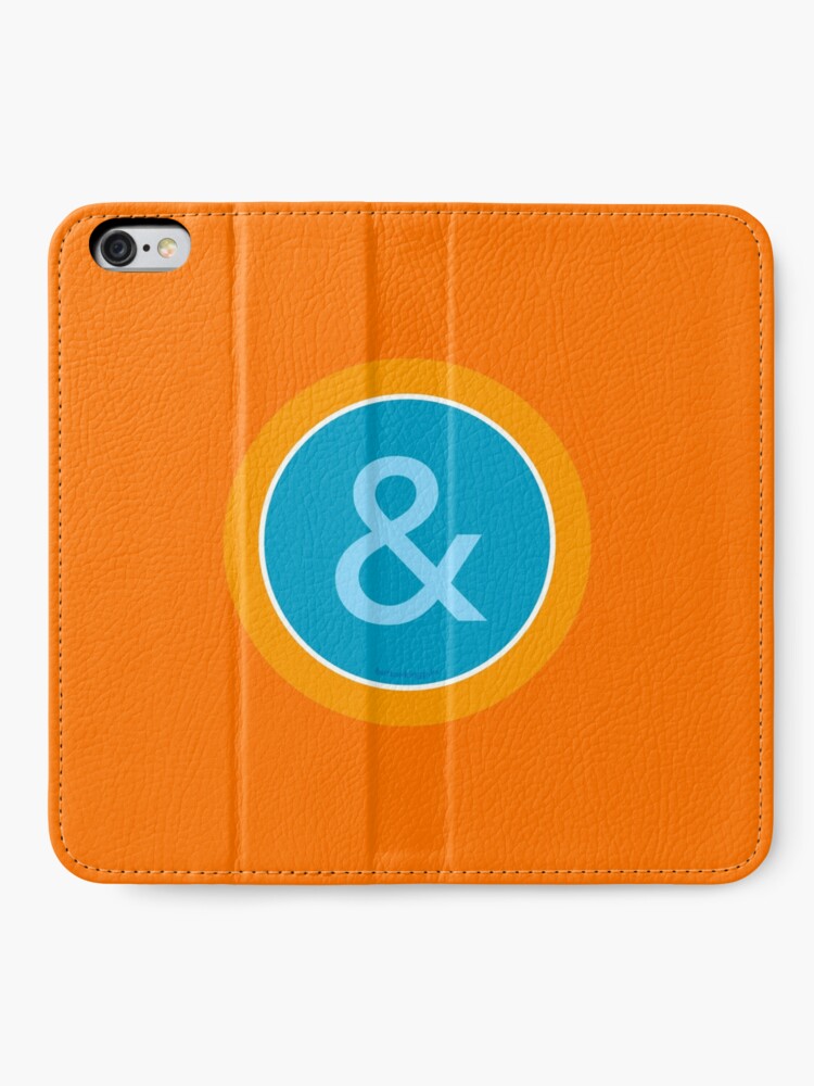 Alternate view of Ampersand iPhone Wallet