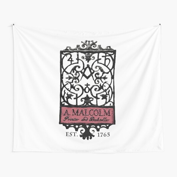 A. Malcolm Outlander Colored Tapestry