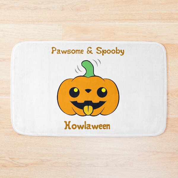 Item preview, Awesome and Spooky Howllween | White designed and sold by Jovak.