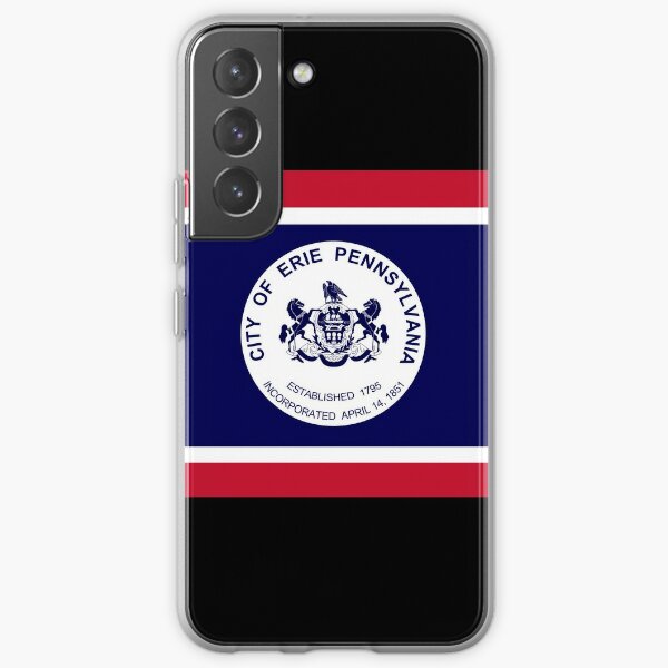 Flag of Erie, Pennsylvania  Samsung Galaxy Soft Case