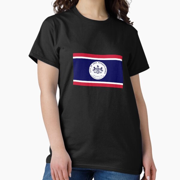 Item preview, Flag of Erie, Pennsylvania  designed and sold by Bradley Gearhart.