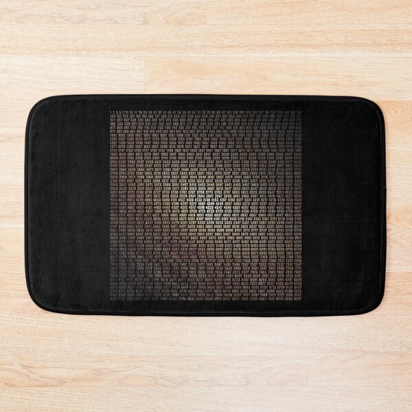 Item preview, Prime Numbers List With Space Background designed and sold by MetaPhyStore.