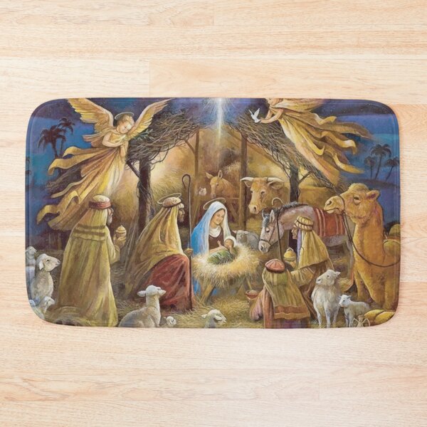 Item preview, Christian Christmas Nativity designed and sold by Mile Marker Brands.