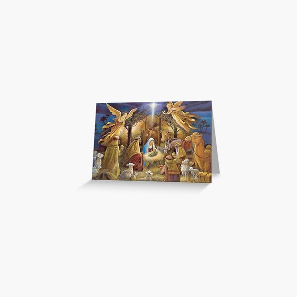 Item preview, Christian Christmas Nativity designed and sold by Mile Marker Brands.