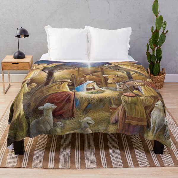 Item preview, Christian Christmas Nativity designed and sold by Mile Marker Brands.