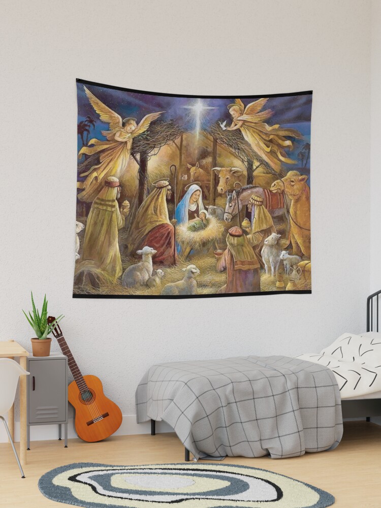 Nativity tapestry online