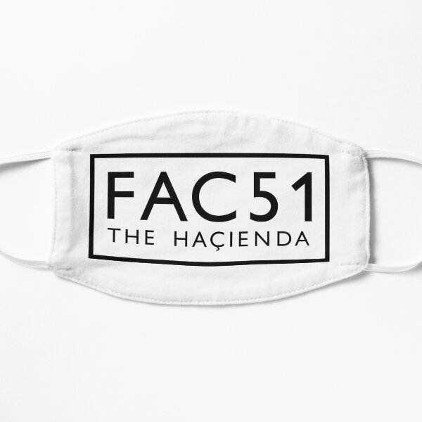 Factory Records The Hacienda Mask