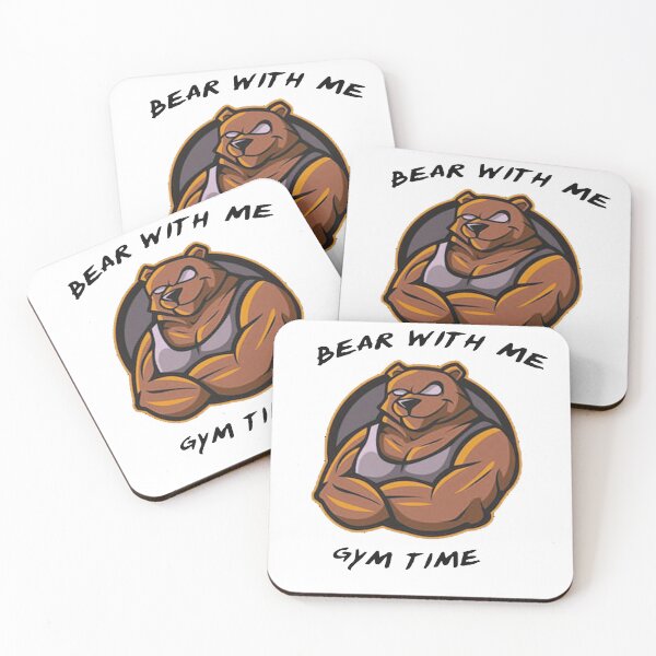 Item preview, Gym Bear designed and sold by bearWorks.