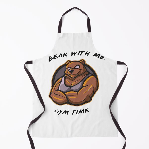 Item preview, Gym Bear designed and sold by bearWorks.