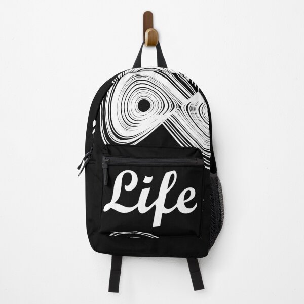 Item preview, Life is unpredictable - Maths Chaos - white designed and sold by rahilvalani.