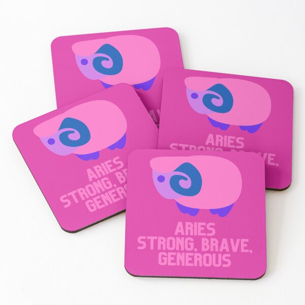 Item preview, Zodiac sign Aries T-shirt, T-shirt with a text, facial mask for adults, facial mask for kids designed and sold by Positivemassage.