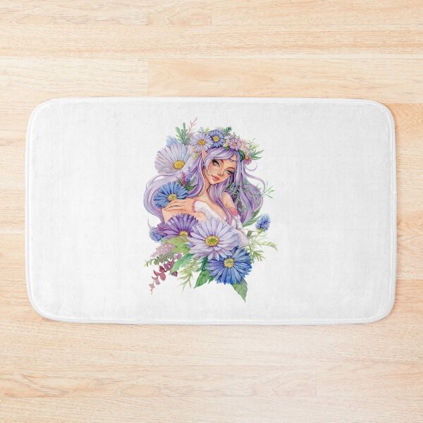 Item preview, September birth flower Aster designed and sold by silvyling.