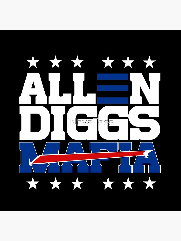 Allen Diggs 2020 Bills Mafia Lightweight Shirt