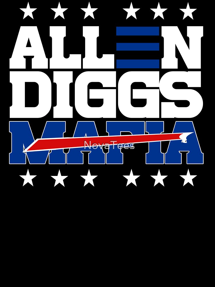 Allen Diggs 2020 Buffalo Bills Shirt; Bills Mafia Shirt