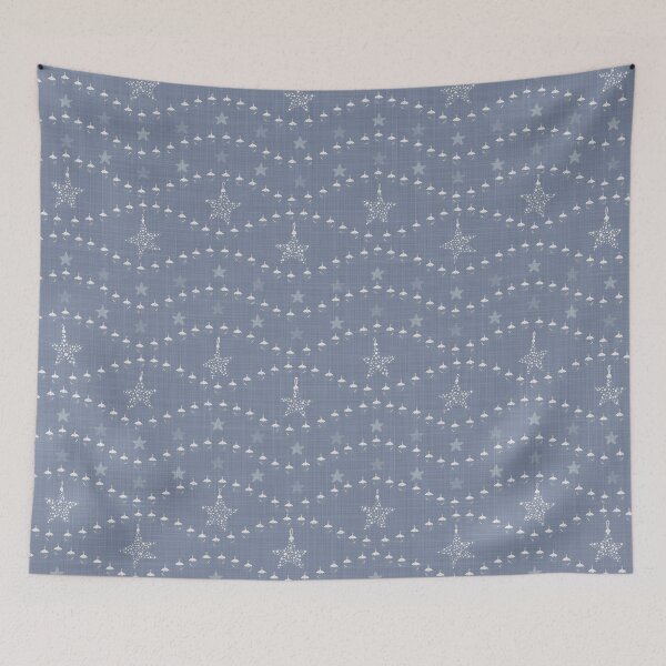 Item preview, Seamless french farmhouse linen printed winter holiday background.  designed and sold by Limolida.